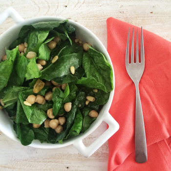 Foto de ENSALADA DE GARBANZOS