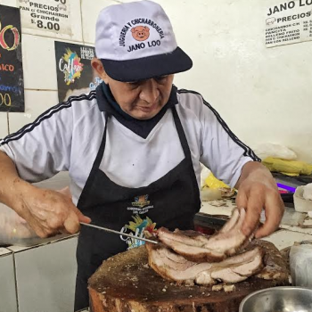 Foto de JANO LOO, CHICHARRONERO CHALACO