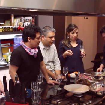 Foto de CEBICHE DE PESCADO Y VINO BLANCO #VIDEO