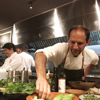 Foto de TALLERES MALABAR: LA MESA DEL CHEF Y LOS AMIGOS