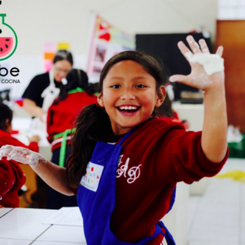 Foto de SABE: TENEMOS QUE ENSEÑAR A LOS NIÑOS A COMER