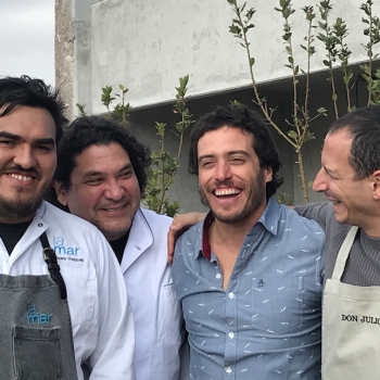 Foto de LATINOAMÉRICA LATE: GASTÓN ACURIO HABLA EN MENDOZA