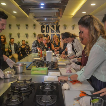 Foto de #DATOTRINCHERO: COOK CLUB, COCINA INTERACTIVA