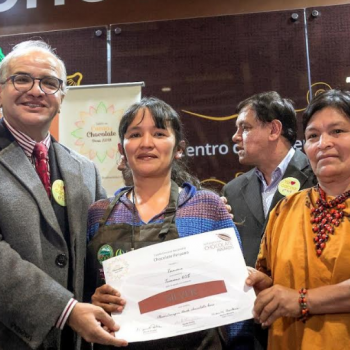 Foto de LOS GANADORES DEL IV CONCURSO DE CHOCOLATE PERUANO