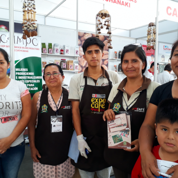 Foto de ¿QUÉ SUCEDE CUANDO LAS PRODUCTORAS PERUANAS DE CAFÉ SE AGRUPAN?