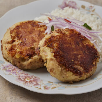 Foto de CROQUETAS DE ATÚN Y PAPA AL HORNO, LA RECETA MÁS RICA Y FÁCIL CON POCOS INGREDIENTES