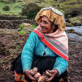 Foto de ROSA MELO QUISPE: GUARDIANA DE LAS SEMILLAS DE PAPAS NATIVAS