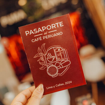 Foto de GANA PREMIOS CON EL PASAPORTE DEL CAFÉ PERUANO