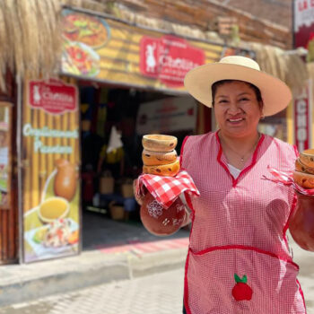 Foto de MAYDA CHIROQUE ZAPATA: ELLA ES LA CHOLITA CATAQUENSE