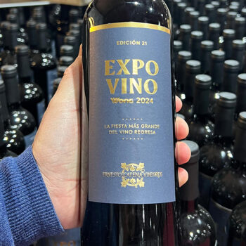 Foto de EXPOVINO WONG ESTRENA BOTELLAS EXCLUSIVAS DE ERNESTO CATENA