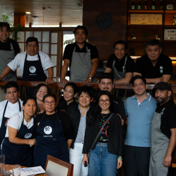 Foto de EL LEGADO MATSUFUJI EN UNA MESA: UN MENÚ DEGUSTACIÓN EN OMATSU