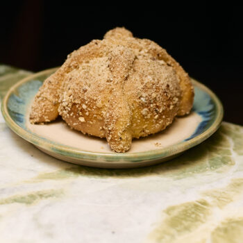 Foto de RECETA: PAN DE MUERTO DE JORGE VALLEJO