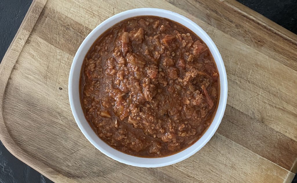 RAGÚ: UNA RECETA HECHA EN CASA CON LAS GREENPAN DE WONG