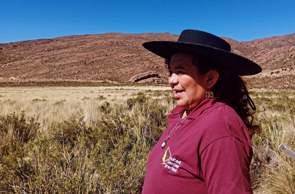 MAGDA CHOQUE VILCA: LA REINA DE LAS PAPAS