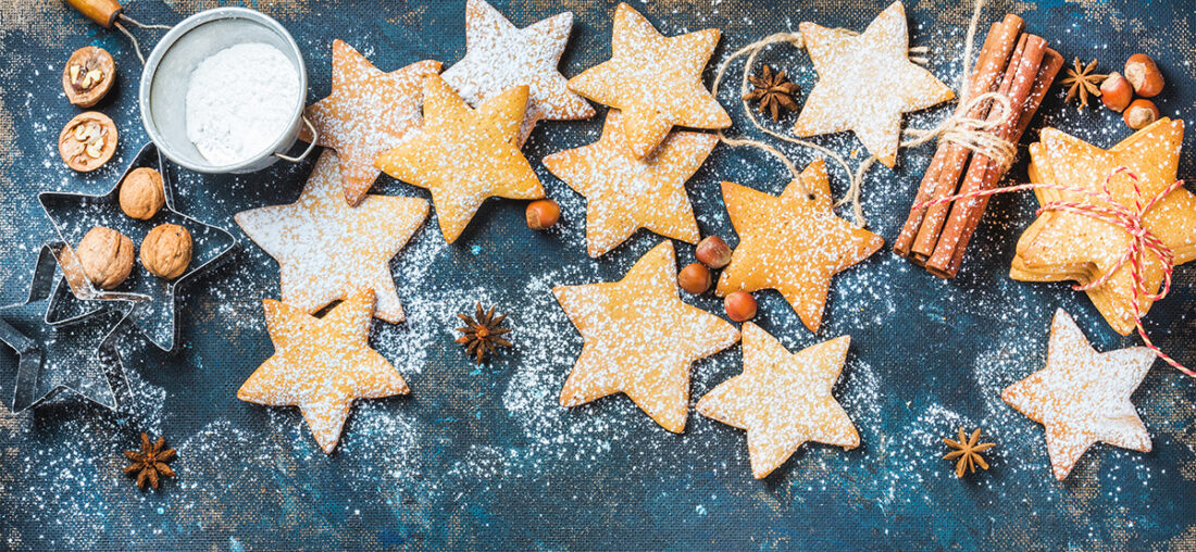 LAS PROPUESTAS SIN GLUTEN (Y TAMBIÉN SIN AZÚCAR) QUE DEBEN CONOCER ESTA NAVIDAD