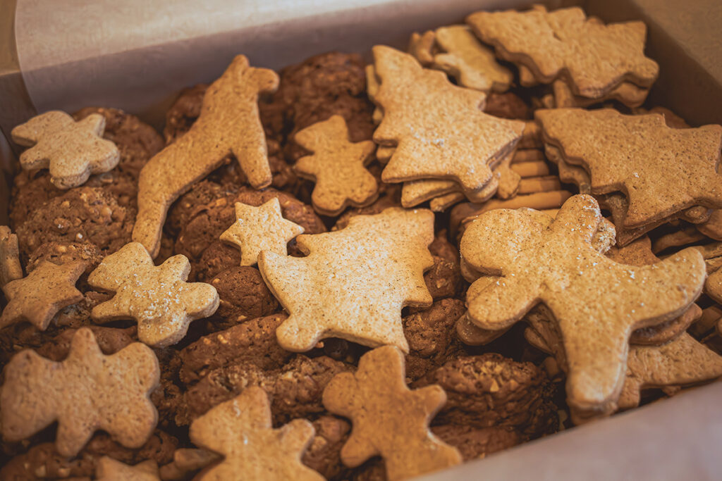 RECETA: GINGERBREAD COOKIES DE THE GAY BAKER